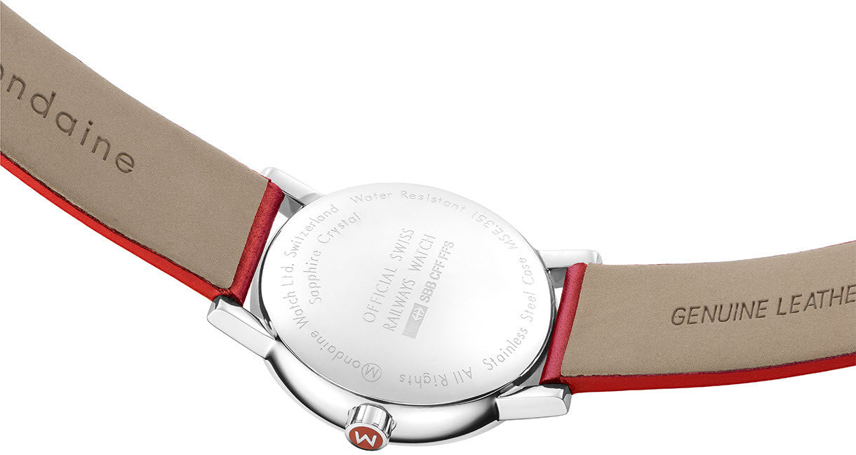 Mondaine Watch Evo2 35 D MSE.35110.LC Image 4