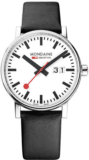 Mondaine Watch Evo2 40 D MSE.40210.LB Image 1