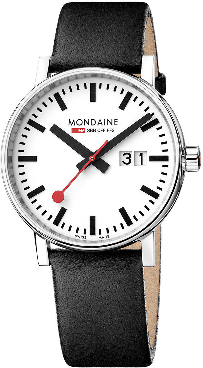 Mondaine Watch Evo2 40 D MSE.40210.LB Image 2