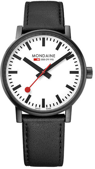 Mondaine Watch Evo2 40 MSE.40111.LB Image 1