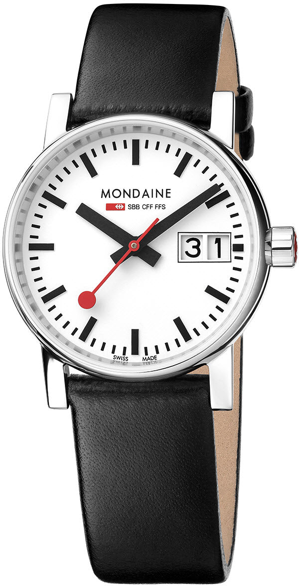 Mondaine Watch Evo2 Big Date D MSE.30210.LB Image 1