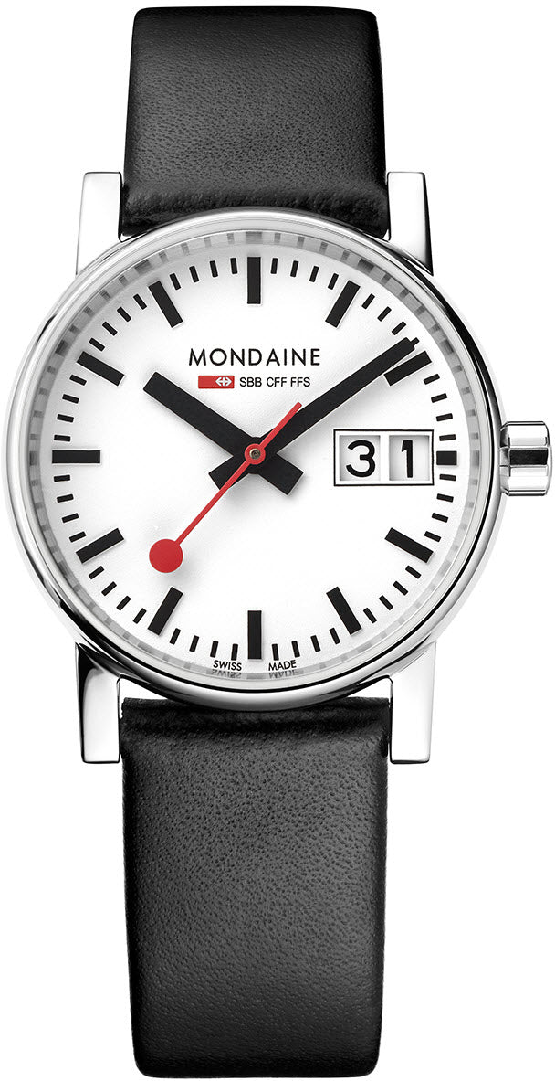 Mondaine Watch Evo2 Big Date D MSE.30210.LB Image 2