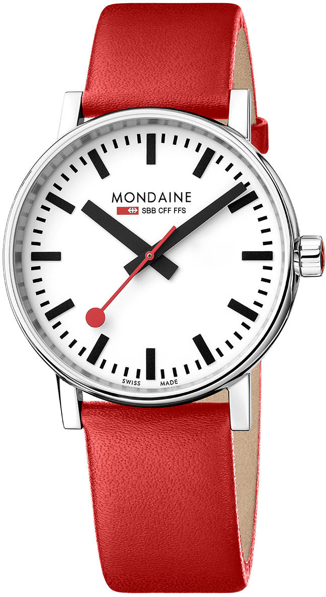 Mondaine Watch Evo2 Big MSE.40110.LC Image 1