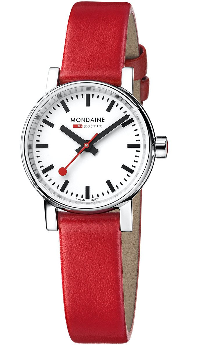 Mondaine Watch Evo2 Petite D MSE.26110.LC Image 1