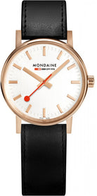 Mondaine Watch Evo2 Rose Gold D MSE.30112.LB Image 1