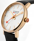 Mondaine Watch Evo2 Rose Gold D MSE.30112.LB Image 2