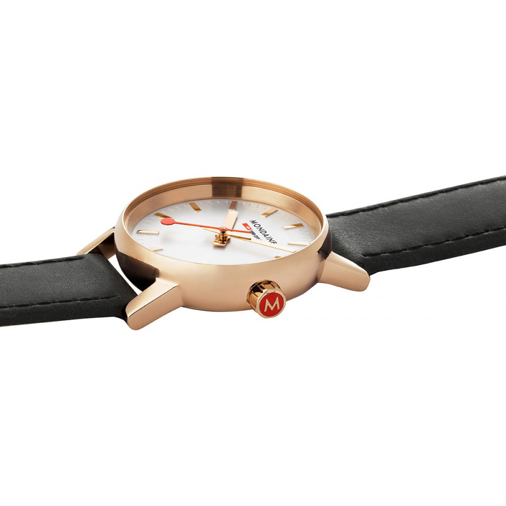 Mondaine Watch Evo2 Rose Gold D MSE.30112.LB Image 3