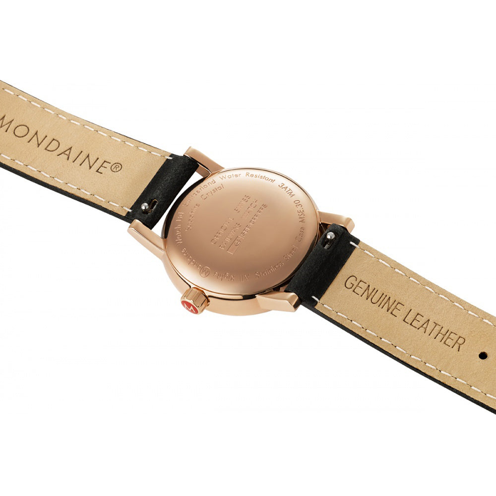 Mondaine Watch Evo2 Rose Gold D MSE.30112.LB Image 4
