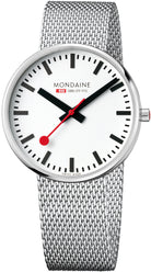 Mondaine Watch Giant BackLight MSX.4211B.SM Image 1