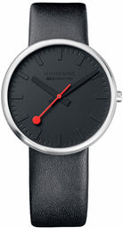 Mondaine Watch Giant Black Limited Edition D MDN-111 Image 1