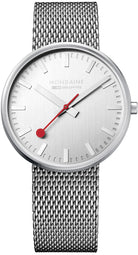 Mondaine Watch Giant Silver Limited Edition A660.30328.16SBM Image 1