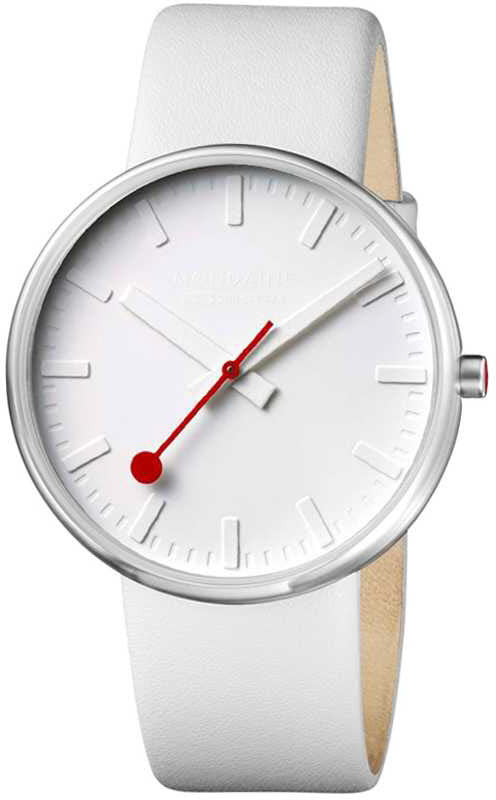 Mondaine Watch Giant White Limited Edition A660.30328.16SBN Image 1