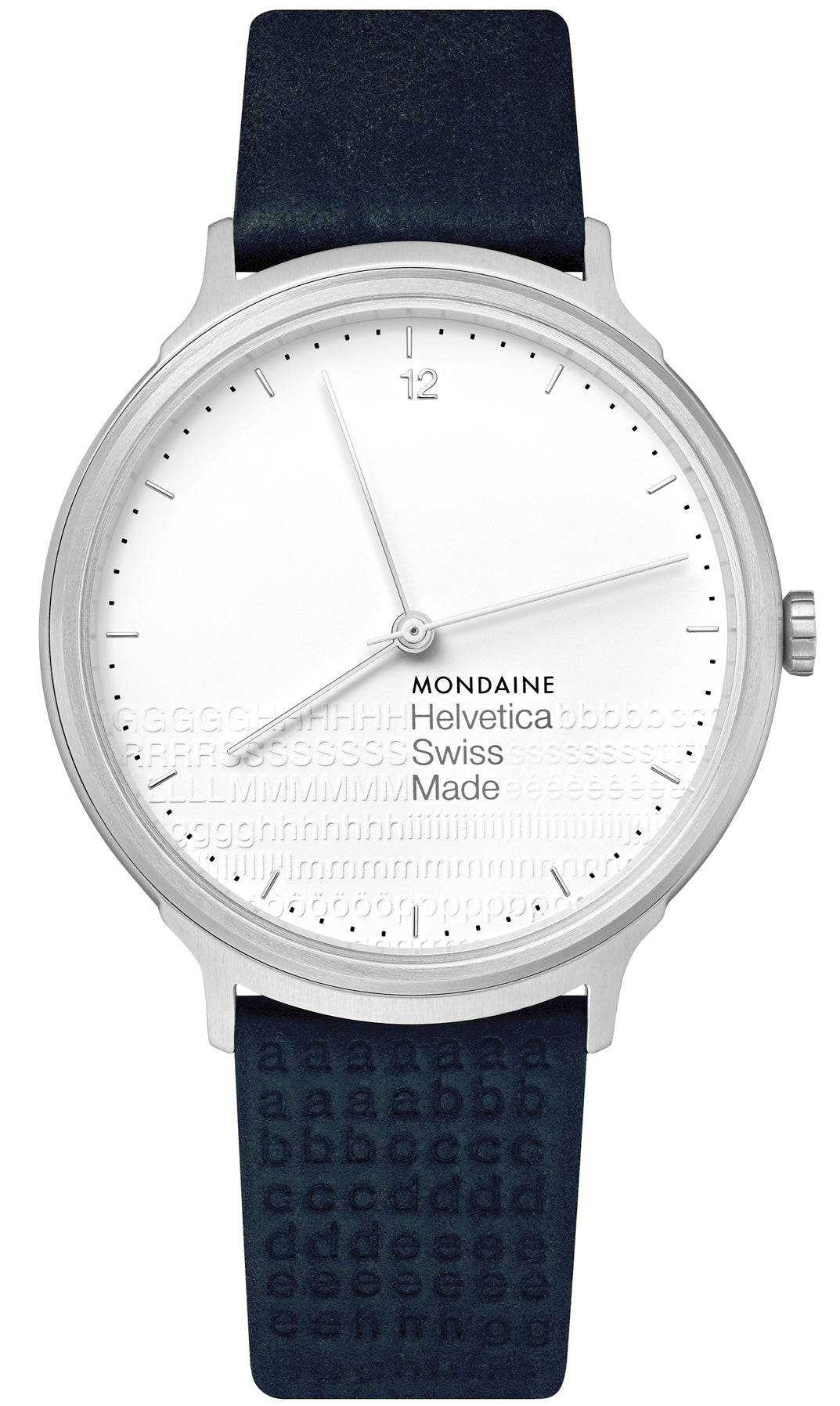 Mondaine Watch Helvetica No.1 Light MH1.L2110.LD Image 1