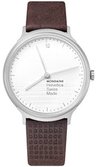 Mondaine Watch Helvetica No.1 Light MH1.L2110.LG Image 1