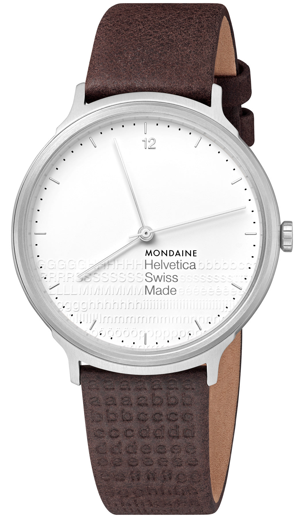 Mondaine Watch Helvetica No.1 Light MH1.L2110.LG Image 2