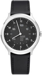 Mondaine Watch Helvetica No.1 Regular Smartwatch D MH1.R2S20.LB Image 1