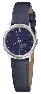 Mondaine Watch Helvetica No1 Blue Marine MH1.L1140.LD Image 1