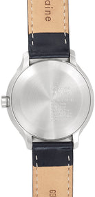 Mondaine Watch Helvetica No1 Bold 34 MH1.B3120.LB Image 2