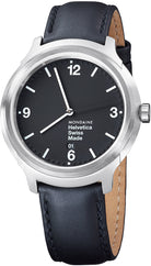Mondaine Watch Helvetica No1 Bold 43 D MH1.B1220.LB Image 1
