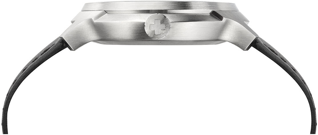 Mondaine Watch Helvetica No1 Bold 43 D MH1.B1220.LB Image 2