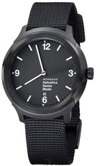 Mondaine Watch Helvetica No1 Bold 43 D MH1.B1221.NB Image 1