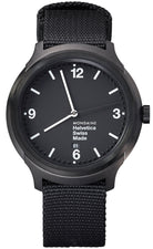 Mondaine Watch Helvetica No1 Bold 43 D MH1.B1221.NB Image 2