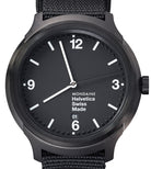 Mondaine Watch Helvetica No1 Bold 43 D MH1.B1221.NB Image 3
