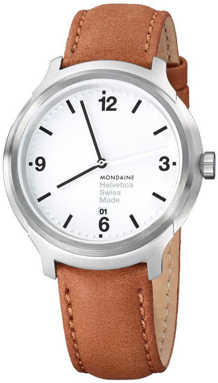 Mondaine Watch Helvetica No1 Bold 43 MH1.B1210.LG Image 1