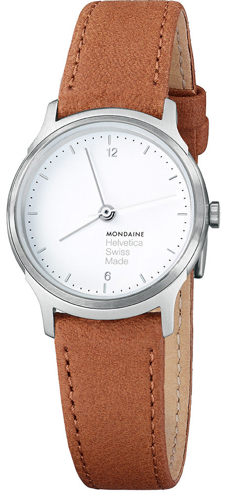 Mondaine Watch Helvetica No1 Light 26 D MH1.L1110.LG Image 1