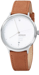 Mondaine Watch Helvetica No1 Light 38 D MH1.L2210.LG Image 1