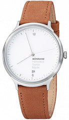 Mondaine Watch Helvetica No1 Light 38 D MH1.L2210.LG Image 1