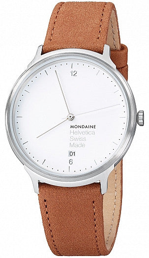Mondaine Watch Helvetica No1 Light 38 D MH1.L2210.LG Image 1
