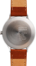 Mondaine Watch Helvetica No1 Light 38 D MH1.L2210.LG Image 2