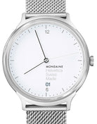 Mondaine Watch Helvetica No1 Light 38 D MH1.L2210.SM Image 2