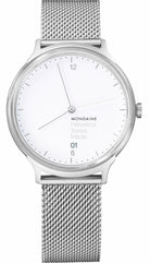 Mondaine Watch Helvetica No1 Light 38 D MH1.L2210.SM Image 3
