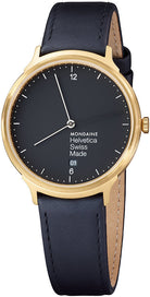 Mondaine Watch Helvetica No1 Light 38 D MH1.L2221.LB Image 1