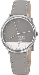 Mondaine Watch Helvetica No1 Light 38 MH1.L2280.LH Image 1