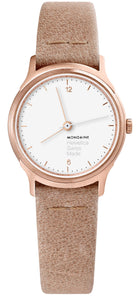 Mondaine Watch Helvetica No1 Light D MH1.L1111.LG Image 1