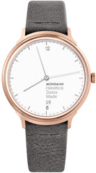 Mondaine Watch Helvetica No1 Light D MH1.L2210.LH Image 1