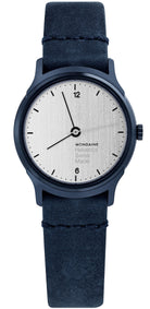 Mondaine Watch Helvetica No1 Light MH1.L1110.LD Image 1