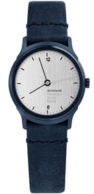 Mondaine Watch Helvetica No1 Light MH1.L1110.LD Image 1