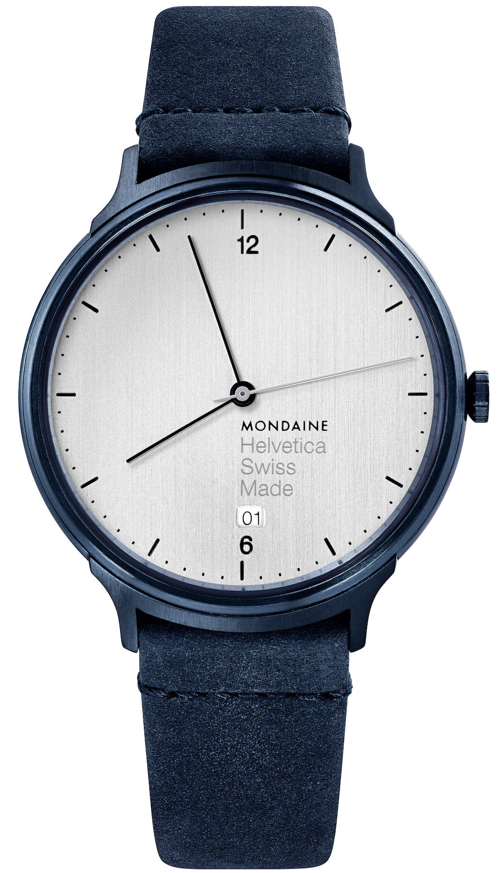 Mondaine Watch Helvetica No1 Light MH1.L2210.LD Image 1