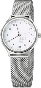 Mondaine Watch Helvetica No1 Regular 33 D MH1.R1210.SM Image 1