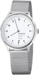 Mondaine Watch Helvetica No1 Regular 40 D MH1.R2210.SM Image 1
