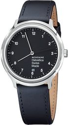 Mondaine Watch Helvetica No1 Regular 40 D MH1.R2220.LB Image 1