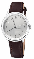 Mondaine Watch Helvetica No1 Regular 40 D MH1.R3610.LG Image 1