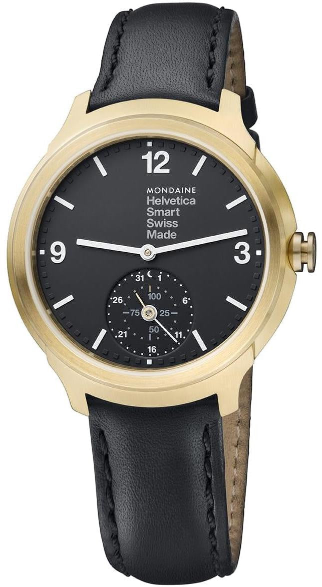 Mondaine Watch Helvetica No1 Smartwatch MH1.B2S20.LB Image 1