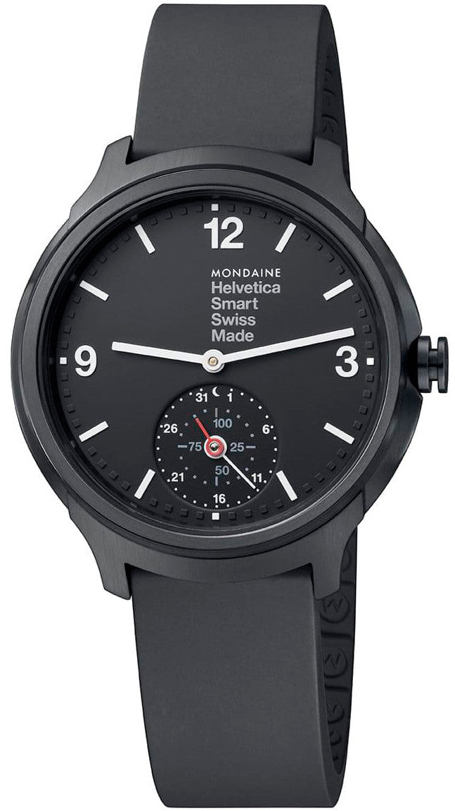 Mondaine Watch Helvetica No1 Smartwatch MH1.B2S20.RB Image 1