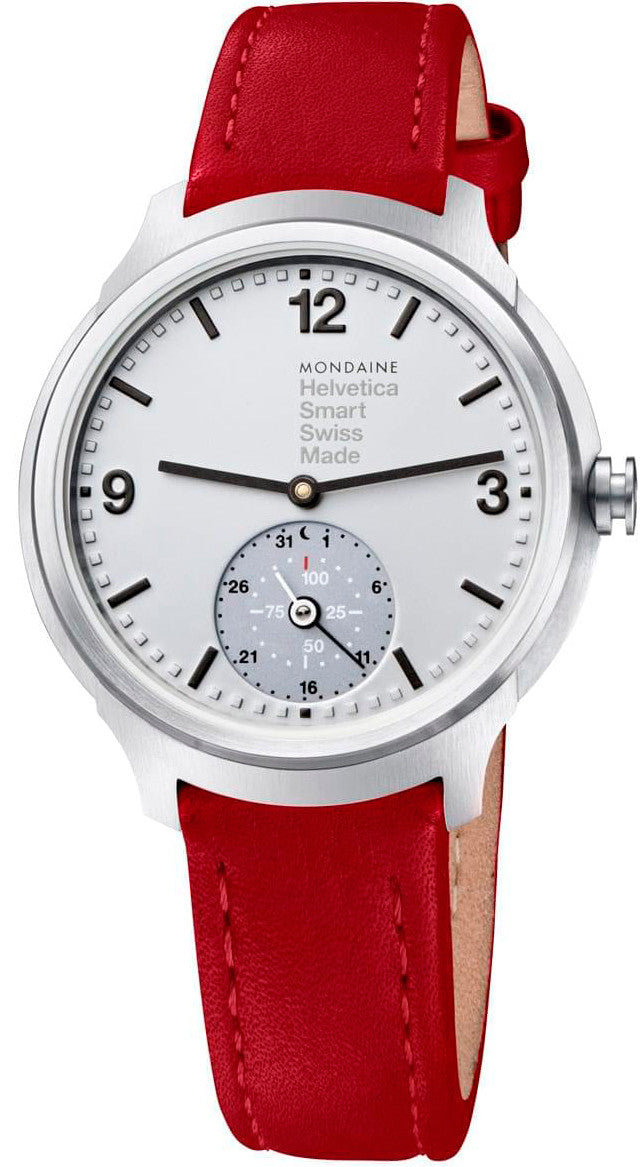 Mondaine Watch Helvetica No1 Smartwatch MH1.B2S80.LC Image 1