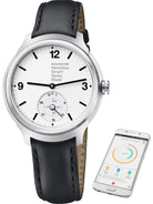 Mondaine Watch Helvetica No1 Smartwatch MH1B2S10LB Image 1